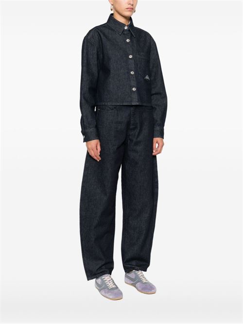 Giacca donna crop in denim ROY ROGER'S | RND90261D4020021RINSE